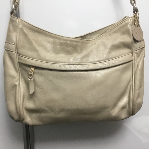 SAS Genuine Leather Crossbody Bag / Purse - Picture 2 of 16